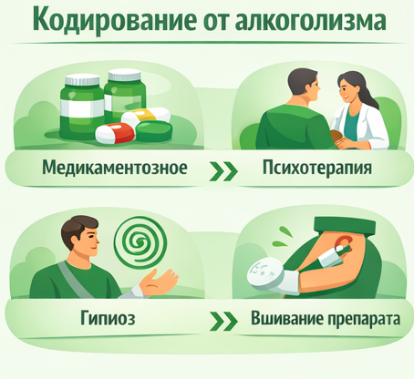 кодирование от алкоголизма в Спасске-Дальнем Санати